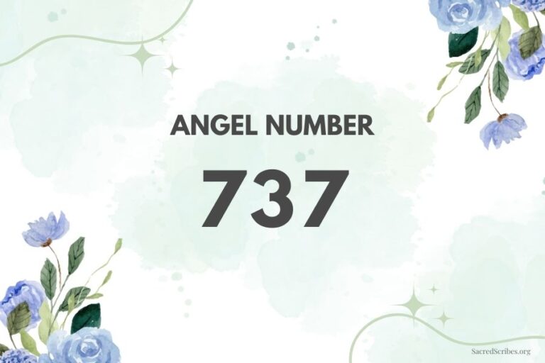 Meaning of Angel Number 737 Explained by Joanne