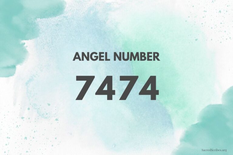 Meaning of Angel Number 7474 Explained by Joanne