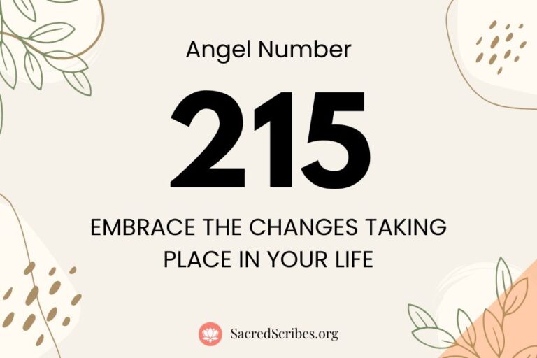 Meaning of Angel Number 215 Explained by Joanne