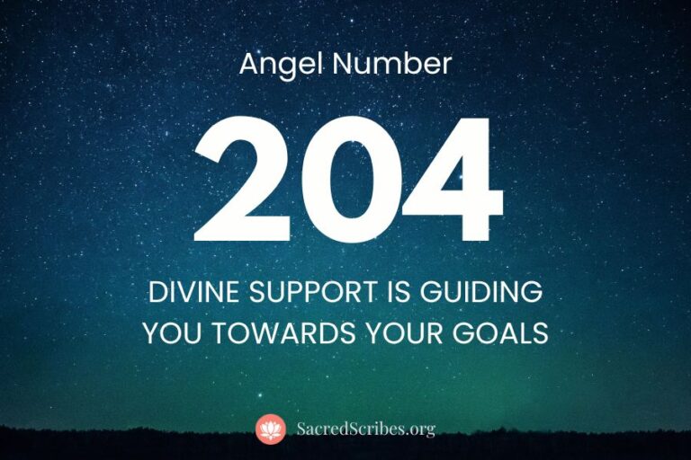 Meaning of Angel Number 204 Explained by Joanne