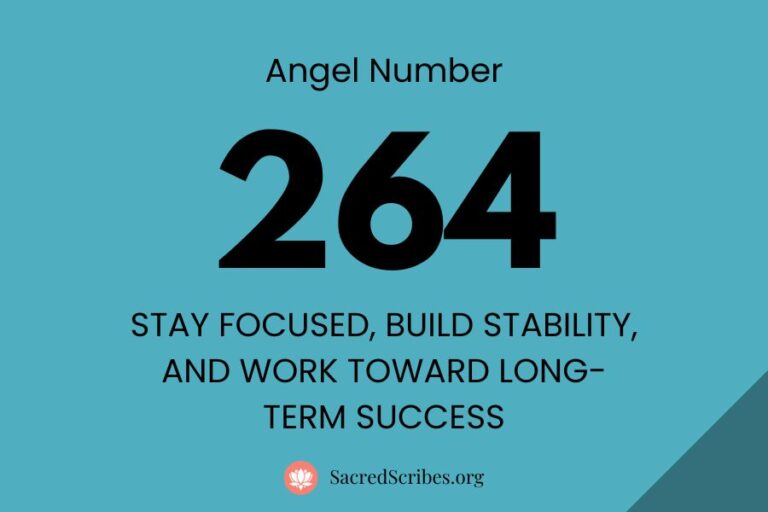 Meaning of Angel Number 264 Explained by Joanne